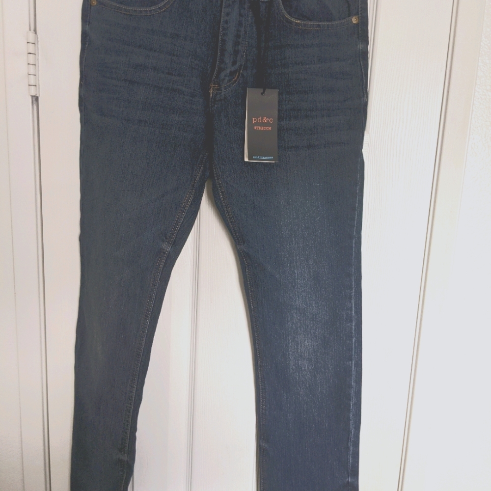 Stretch Slim Fit Jeans